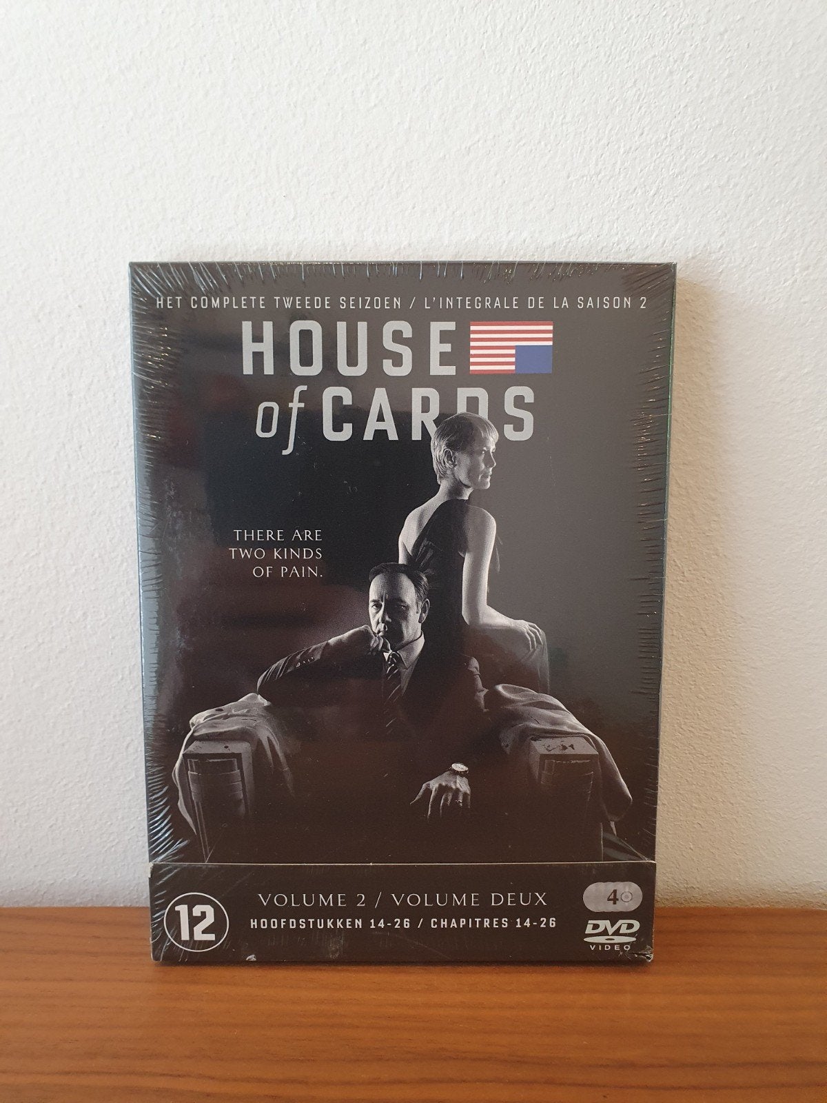 House of Cards: Volume 2 (4disc - nog geseald), Cd's en Dvd's, Ophalen of Verzenden, Nieuw in verpakking