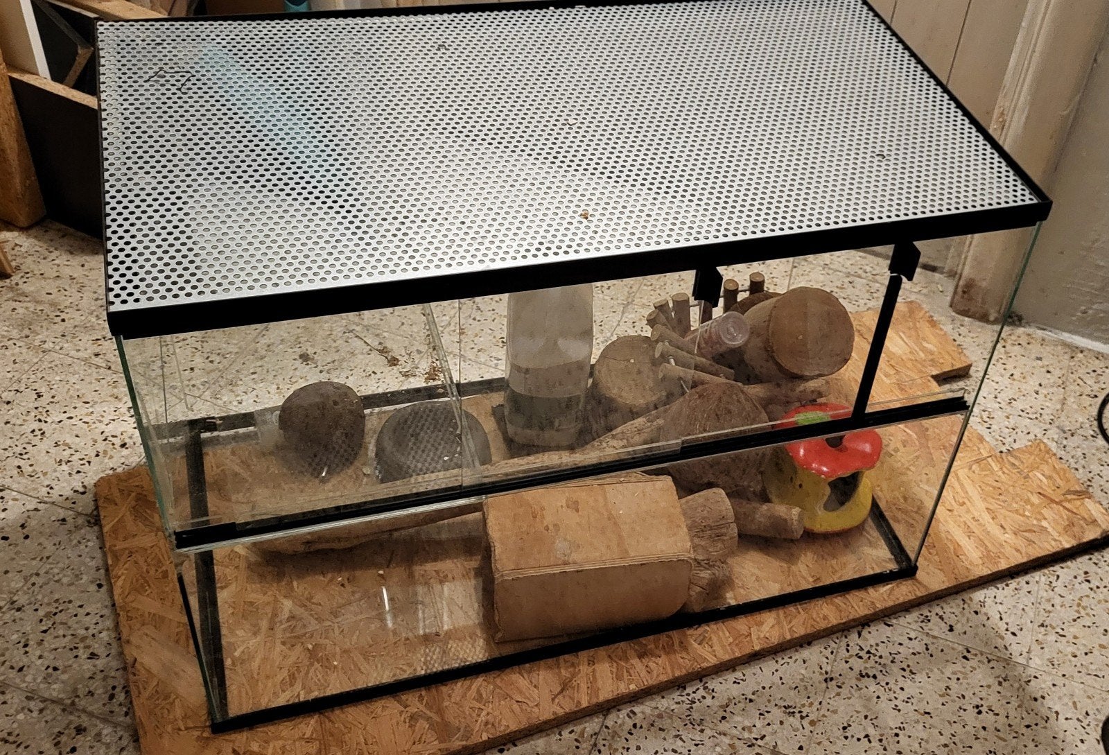 knaagdier (Gerbil) kooi, Dieren en Toebehoren, Ophalen, Kooi, Hamster