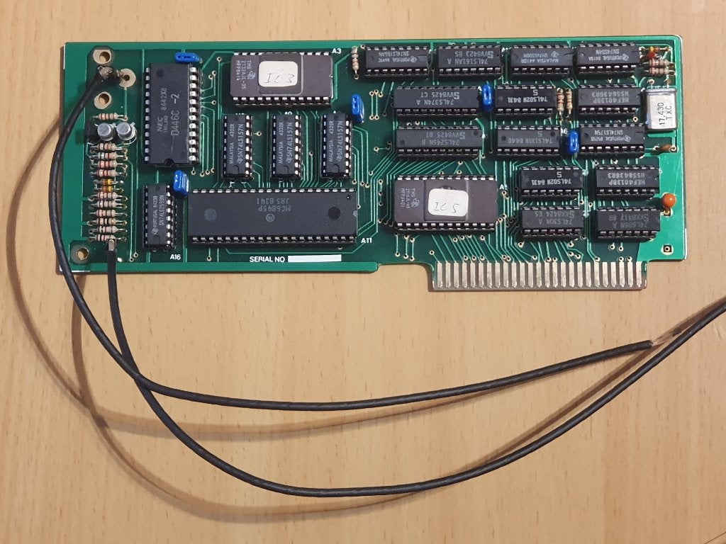 Apple II ( II+ , IIPLus , II Europlus ) Videx 80col kaart, Computers en Software, Ophalen of Verzenden, Apple