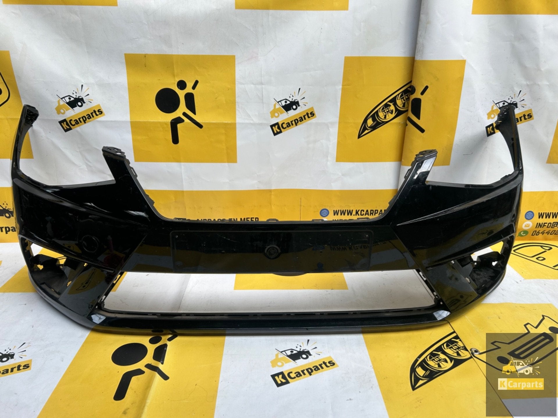 Voorbumper seat ibiza 5 V 6F PDC Origineel bumper 6F0807221D, Info@fabrikant.eu, Bumper, Seat, Fabrikant BV