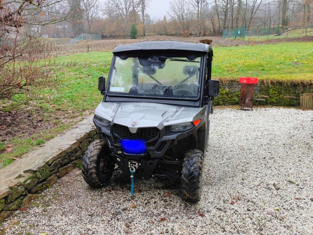 CF MOTO UFORCE 600, 580 cm³, 2 cylindres, 12 à 35 kW