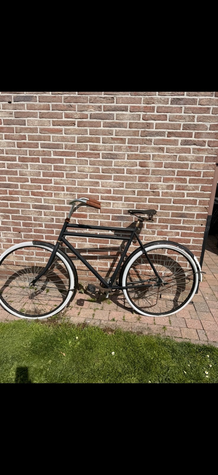 Antieke fiets, Fietsen en Brommers, Ophalen