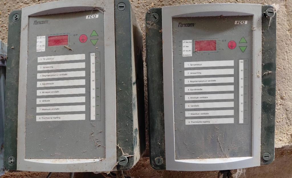Regelkasten ventilatie stienen en fancon, Dieren en Toebehoren, Stalling