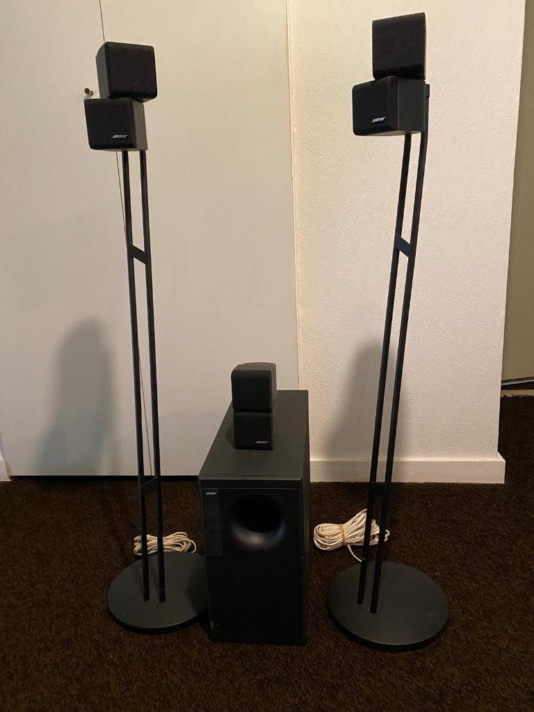 Bose systeem Cube, Audio, Tv en Foto, Luidsprekerboxen, Ophalen, Gebruikt, Subwoofer, Bose