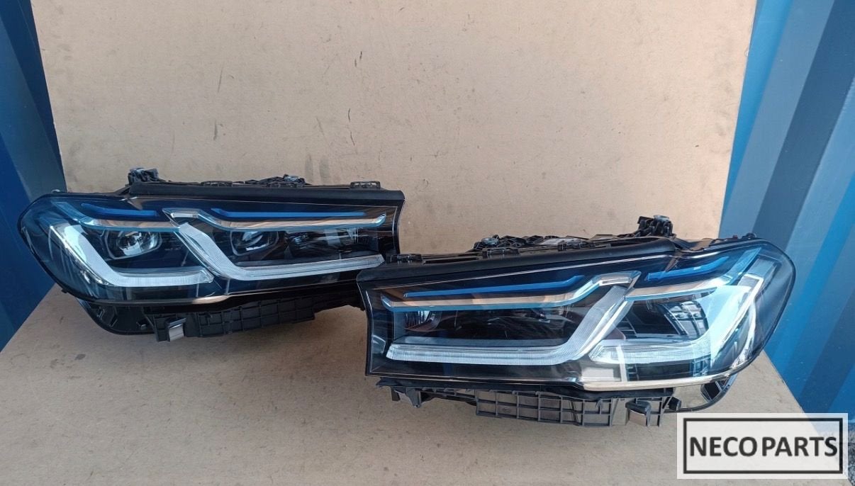 BMW G30 FACELIFT LASER KOPLAMPEN 9479268 9850587 ORIGINEEL, -, Utilisé, -, Enlèvement ou Envoi