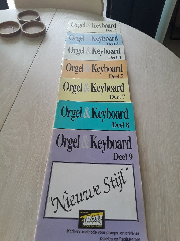 Piano boeken, Muziek en Instrumenten, Ophalen, Zo goed als nieuw, Piano
