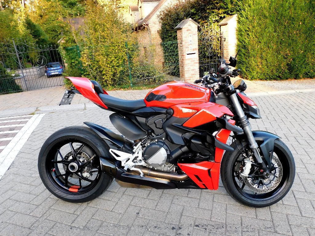 Ducati streetfighter V2 , 1 an de garantie, Quickshifter, Italie, Entreprise, Occasion