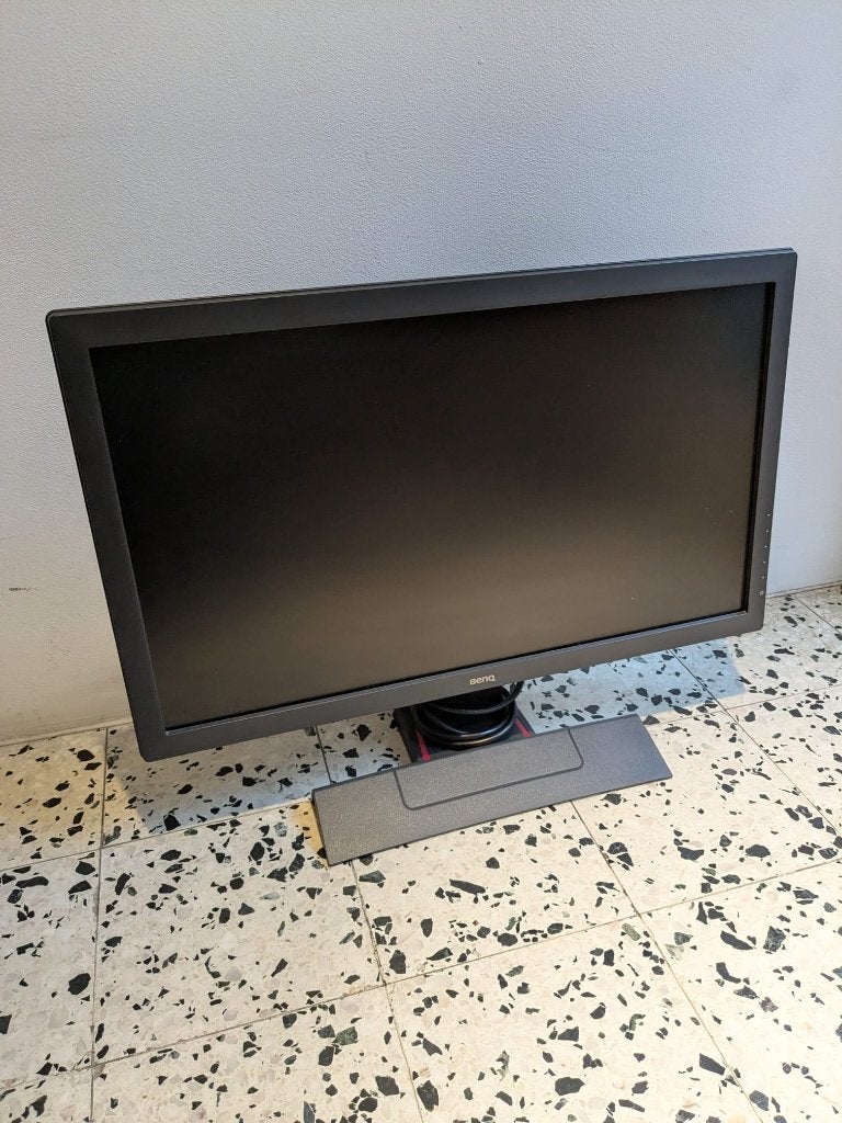 Moniteur LCD LED 24" BenQ GL2450-B, Informatique & Logiciels, Moniteurs, HDMI, Haut-parleurs intégrés, 5 ms ou plus, Full HD