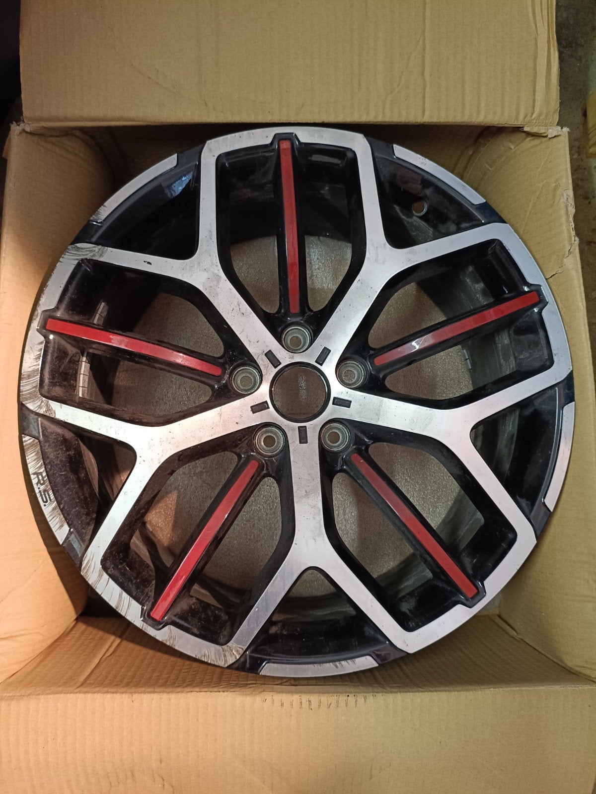Jante Steev 19" Renault Mégane IV RS Trophy, Enlèvement