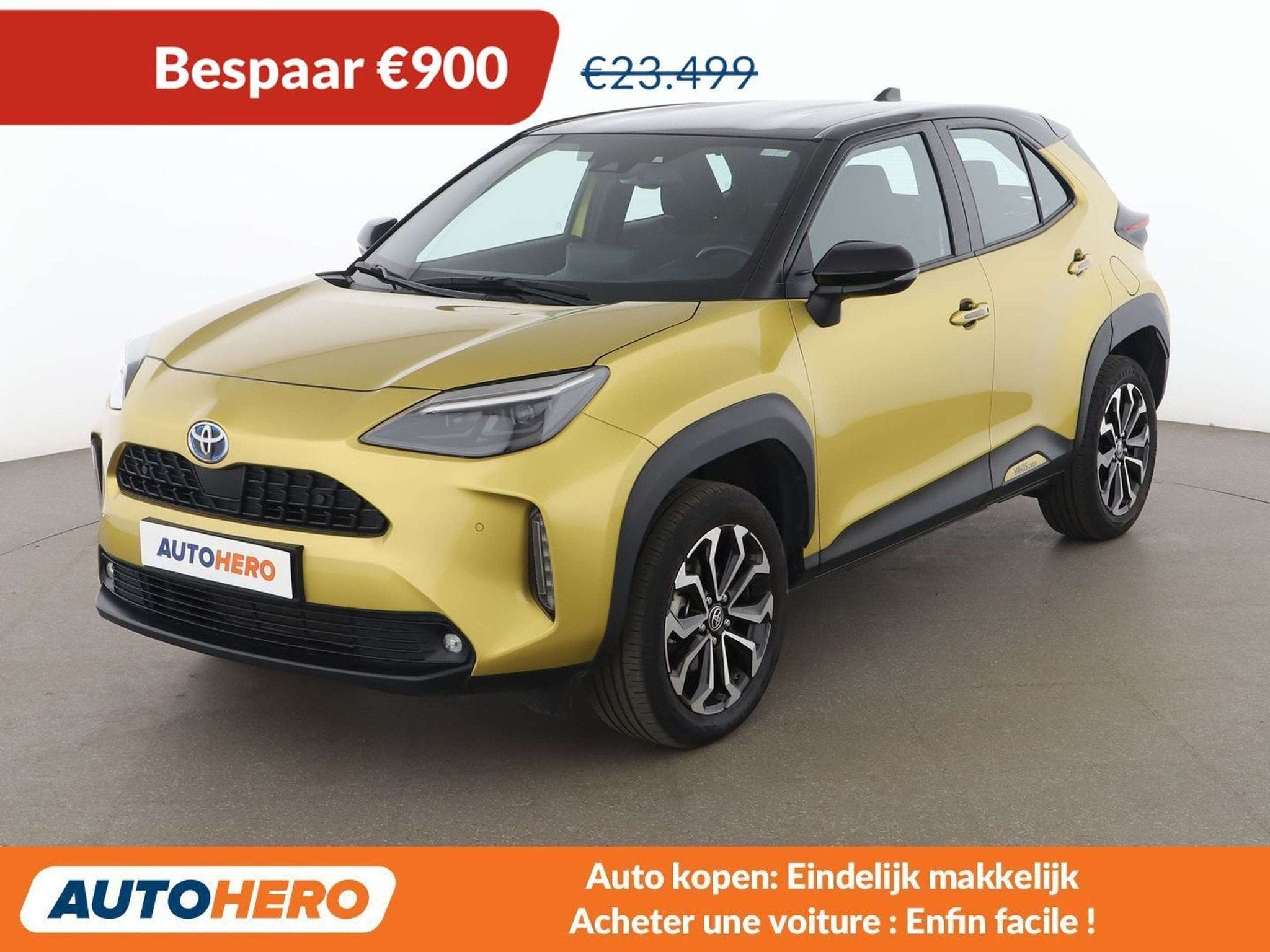 Toyota Yaris Cross 1.5 Hybrid 2WD Style (bj 2022, automaat), Auto's, Stof, Gebruikt, Overige kleuren, 116 pk