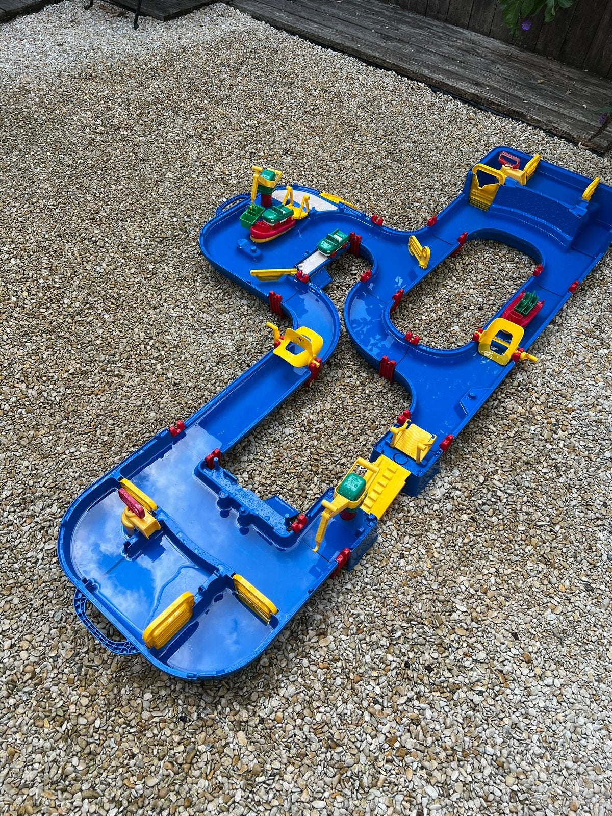 Aquaplay 2 sets, Enlèvement ou Envoi, Comme neuf