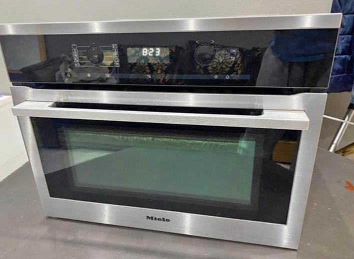 Luxe Miele combi magnetron/ oven, Electroménager, Micro-ondes, Enlèvement, Comme neuf, Four