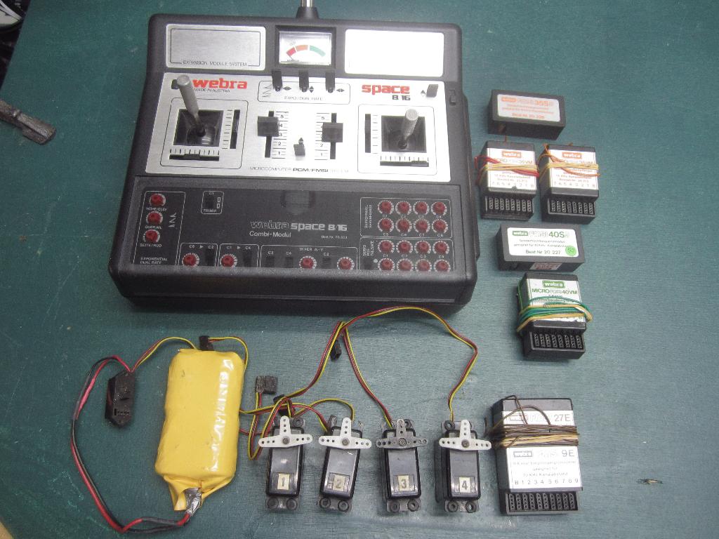 Webra Space  8/16, Hobby & Loisirs créatifs, Modélisme | Radiocommandé & Téléguidé | Avions, Utilisé, Autres types, Enlèvement ou Envoi
