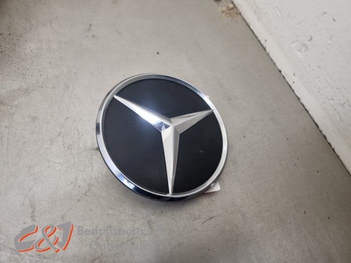 Embleem van een Mercedes Sprinter, Auto-onderdelen, Gebruikt, -, Ophalen of Verzenden, -