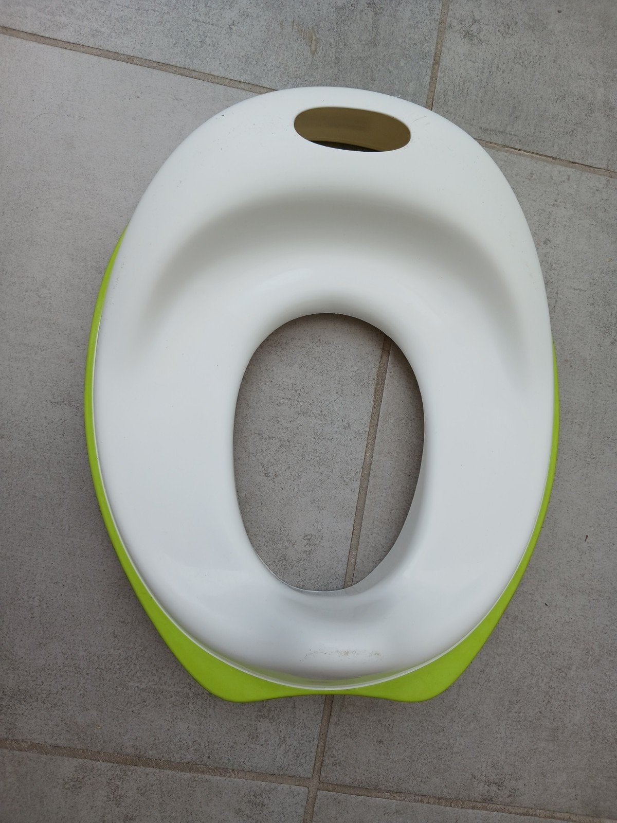 Toiletbril kinderen, Ophalen