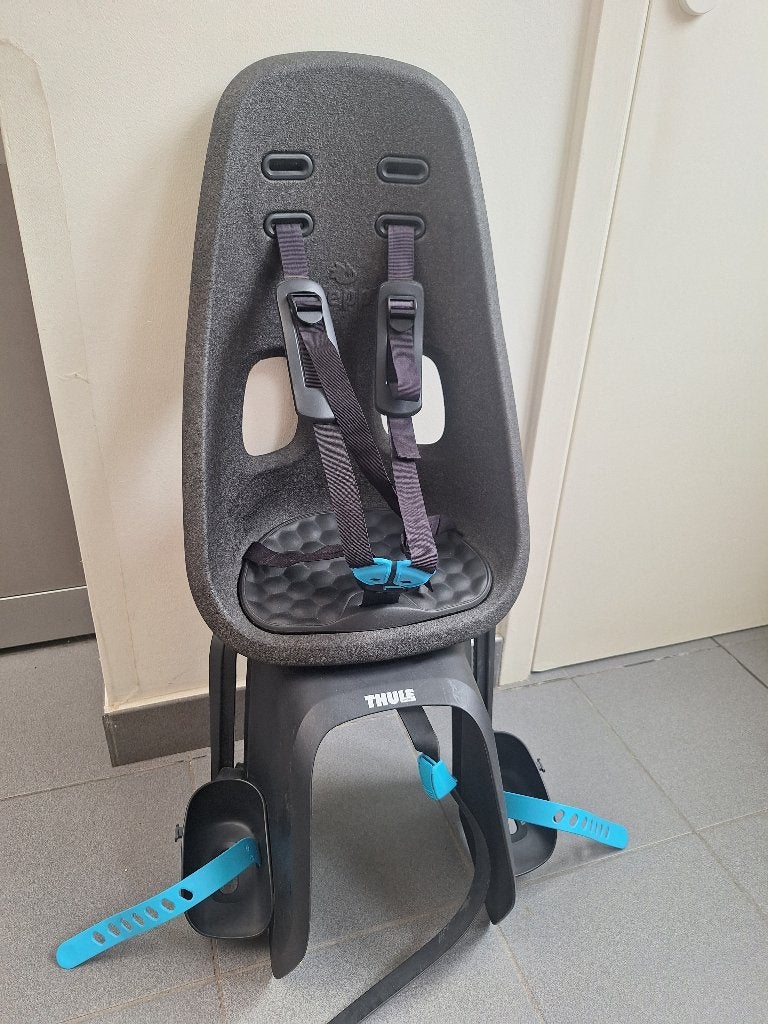 Thule Yepp Maxi - fietsstoeltje achteraan, Ophalen, Achterzitje, Yepp (Thule), Gebruikt