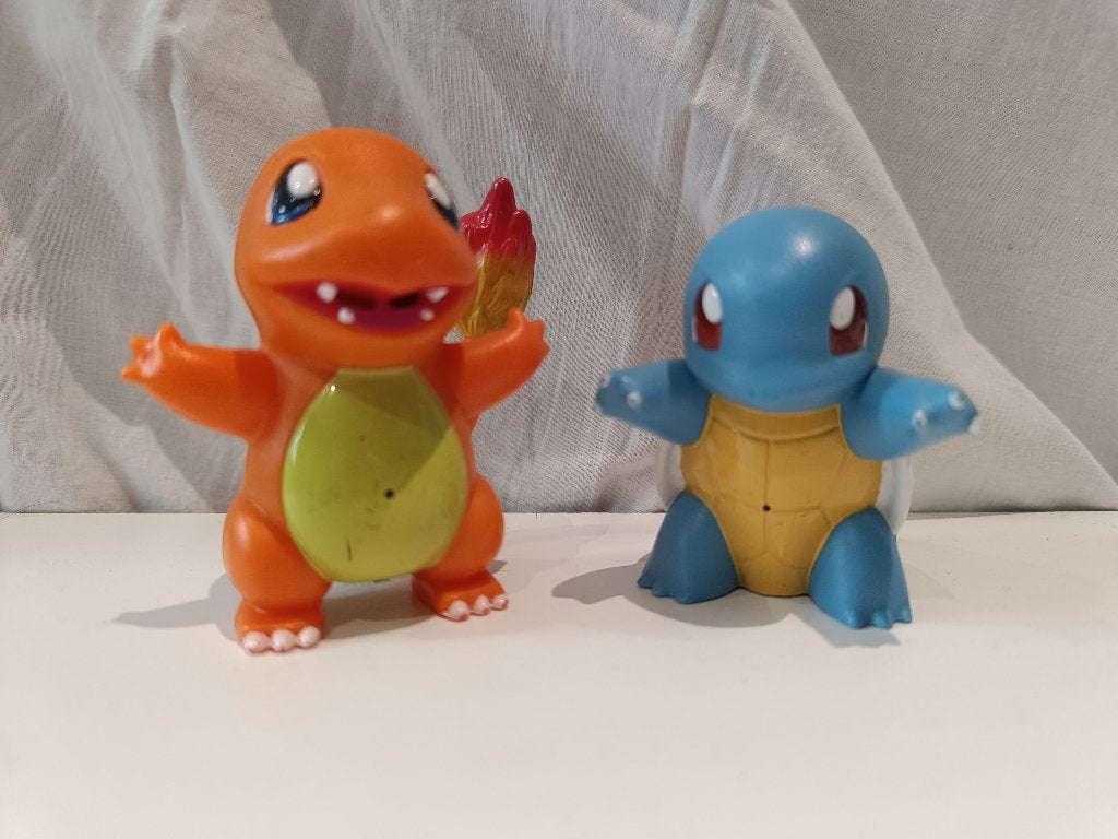 Grote poppetjes van Pokémon, Verzamelen, Verzenden, Gebruikt