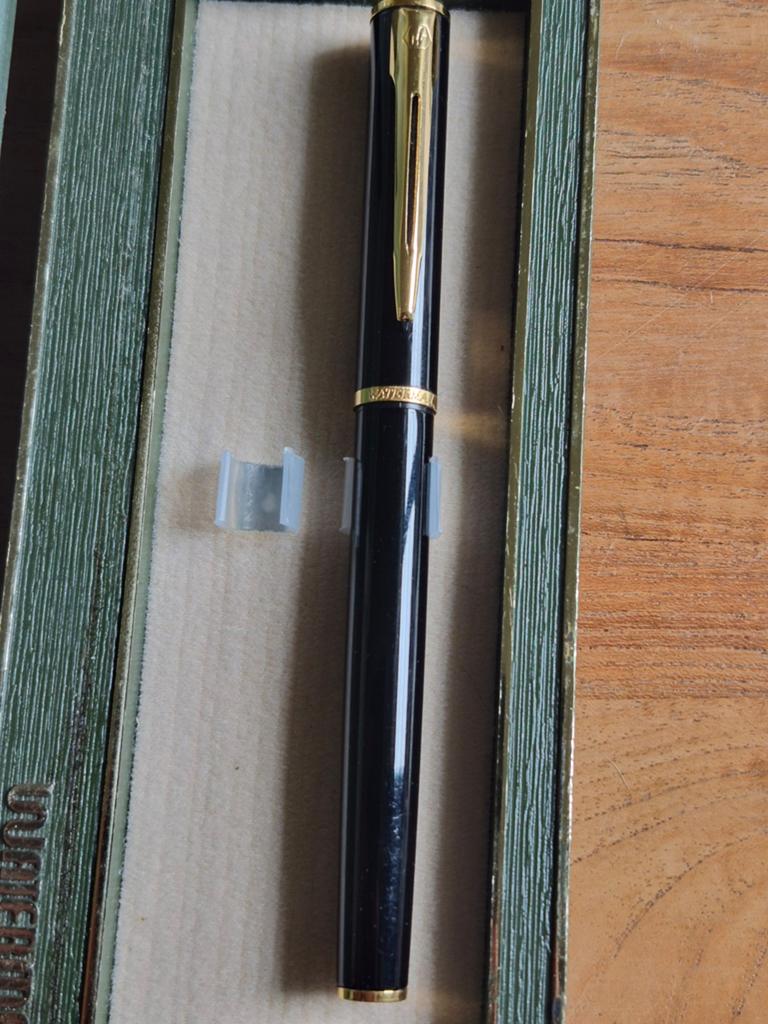 Waterman Gentleman vulpen —, Verzamelen, Pennenverzamelingen, Vulpen, Waterman, Ophalen of Verzenden