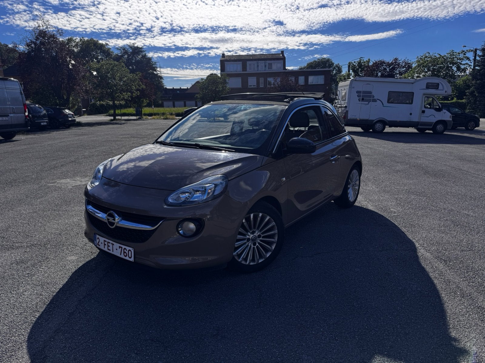 Opel adam 2017, Euro 6, Boîte manuelle, Particulier, Brun