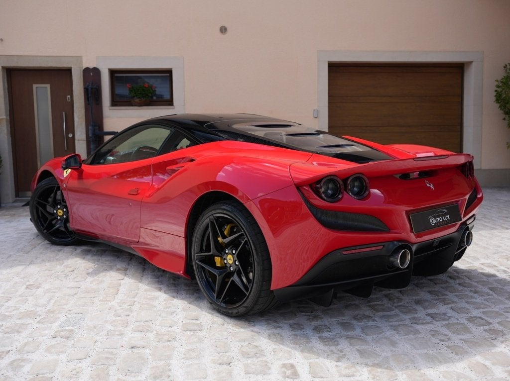 Ferrari F8 Tributo/Full PPF/Carbon/Lift/Racing/Pass. Display, Auto's, Automaat, Dealer onderhouden, Achterwielaandrijving, 292 g/km