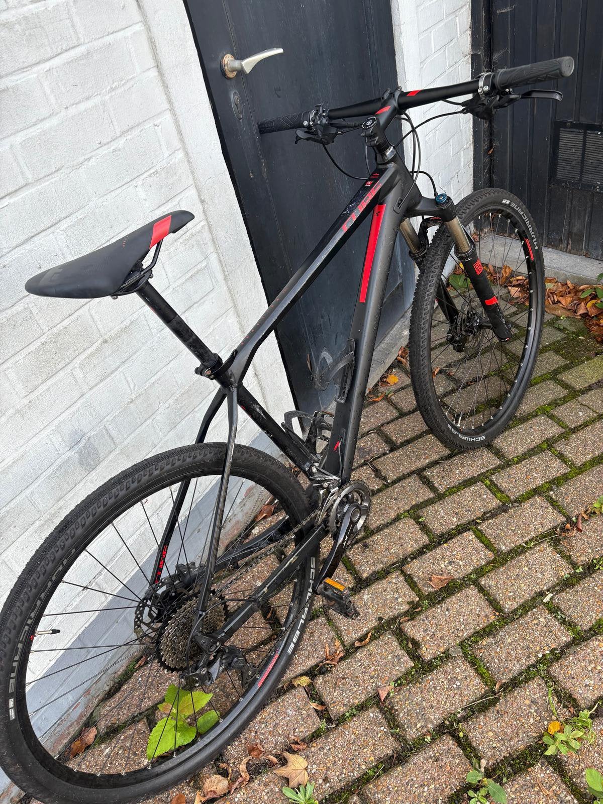 Cube Reaction Pro MTB, Fietsen en Brommers, Fietsen | Mountainbikes en ATB, Hardtail, Ophalen, Zo goed als nieuw