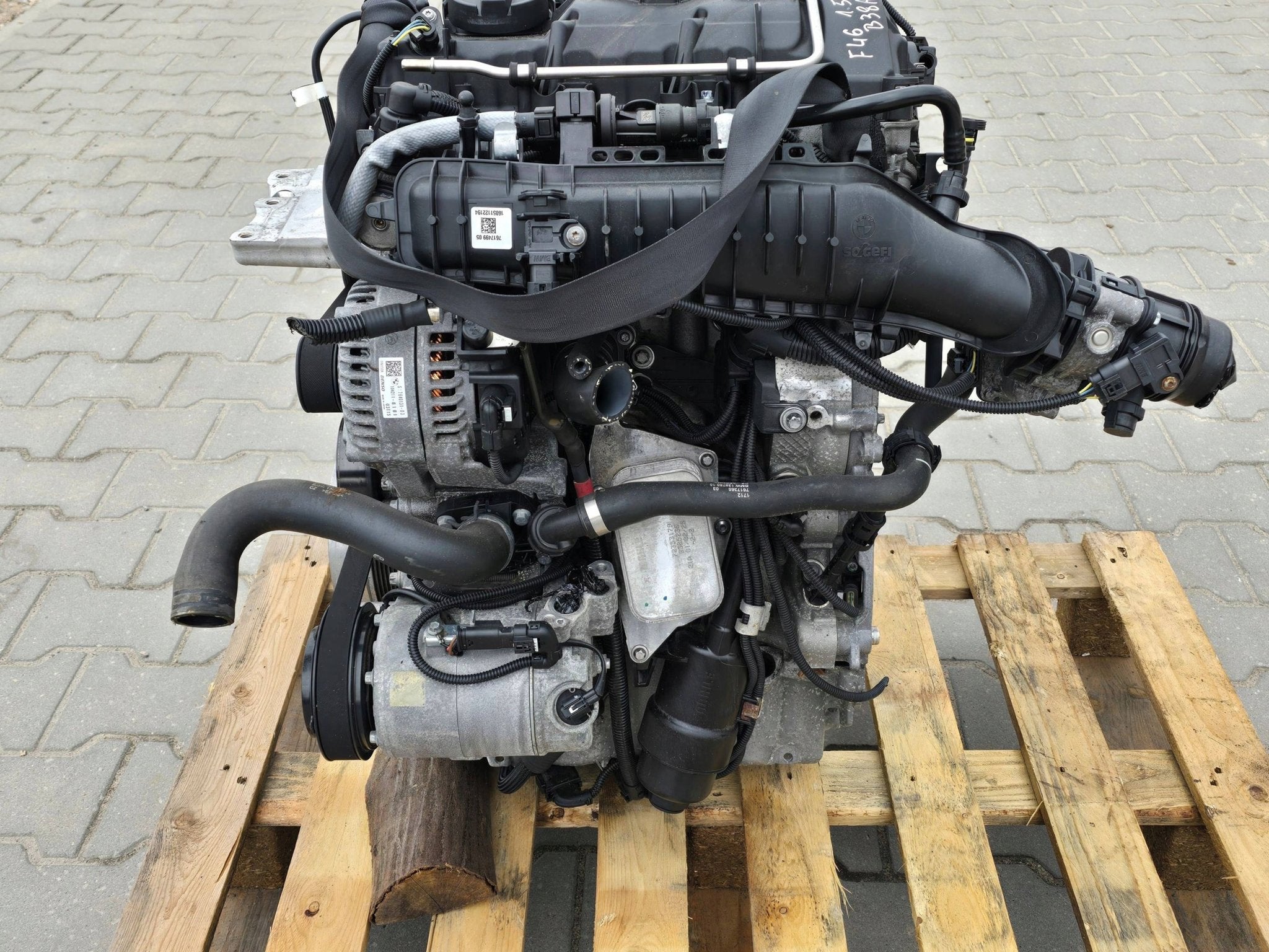 Moteur B38A15A Nu BMW F46 F45, Verzenden, Gebruikt, Overige automerken
