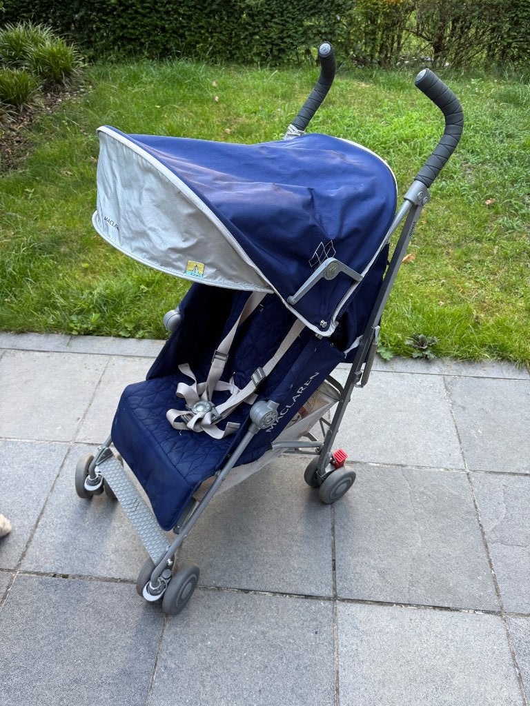 Buggy Maclaren, Ophalen, Gebruikt, Maclaren, Verstelbare rugleuning