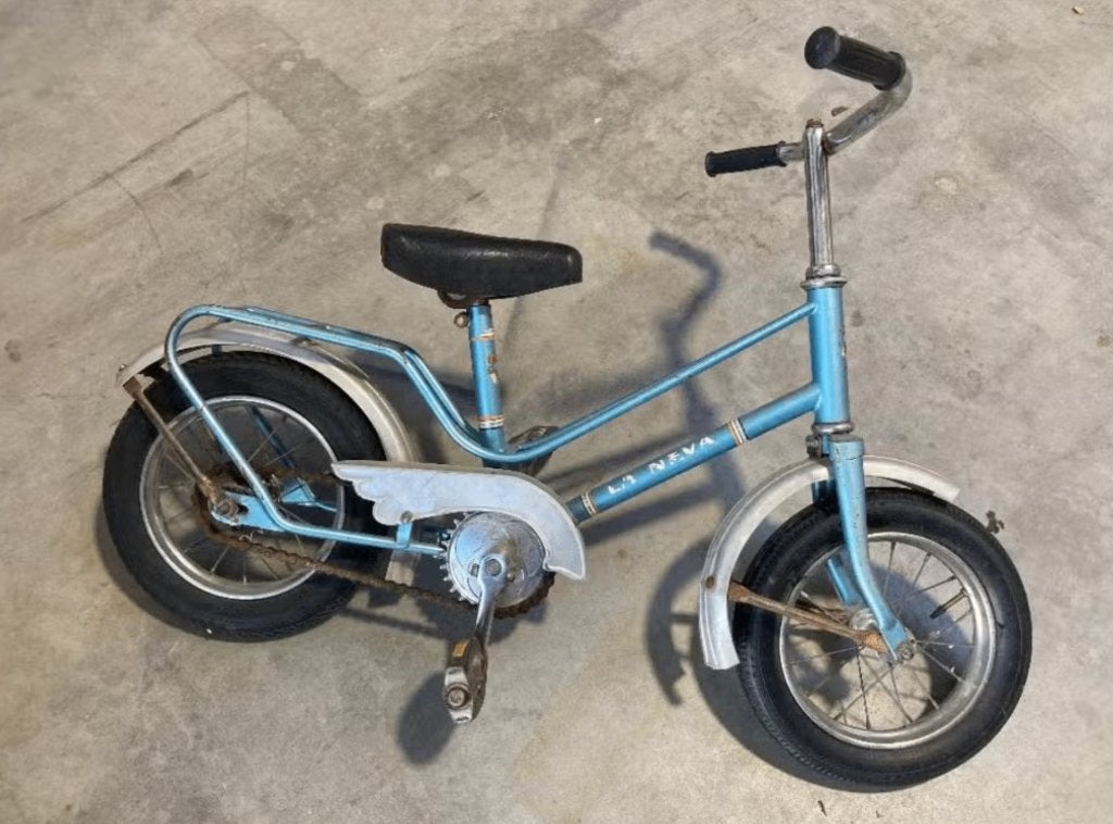 vintage eerste fiets, Fietsen en Brommers, Ophalen, Gebruikt