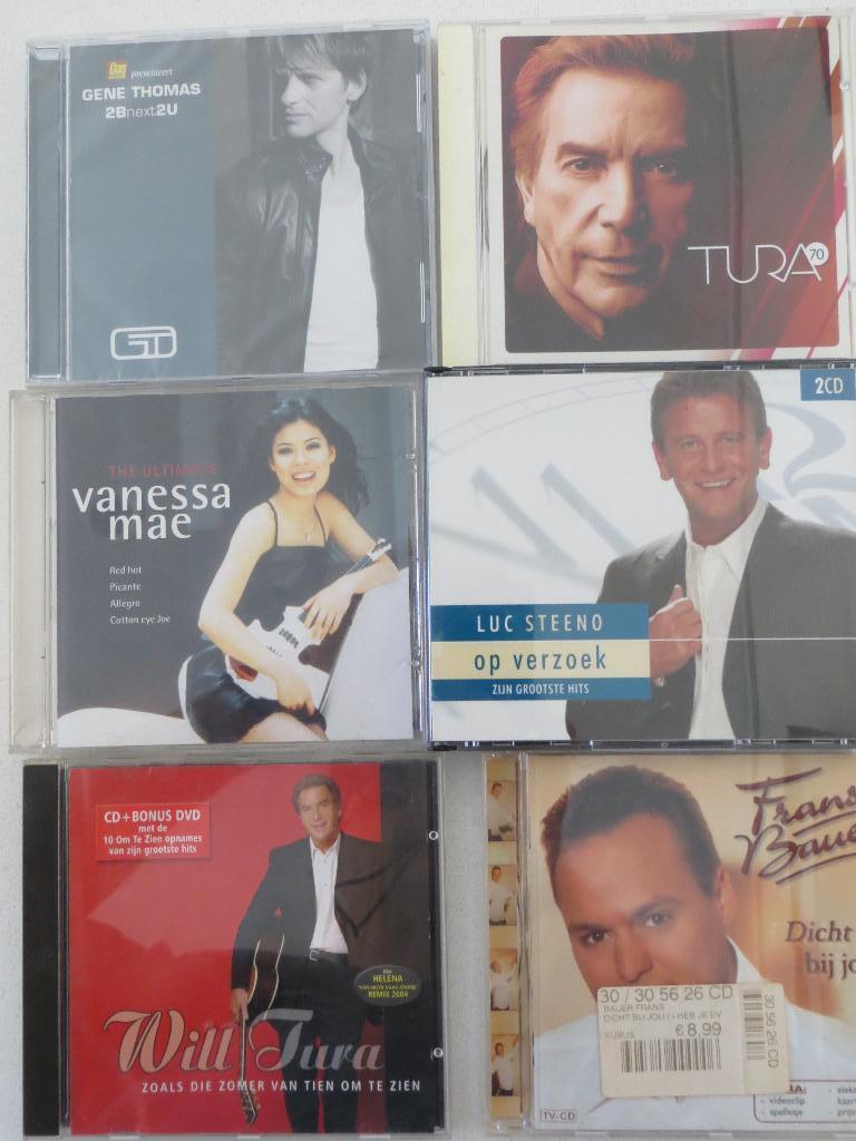 Diverse CD's, Nederlandstalig of instrumentaal, Cd's en Dvd's, Ophalen of Verzenden, Gebruikt, Levenslied of Smartlap
