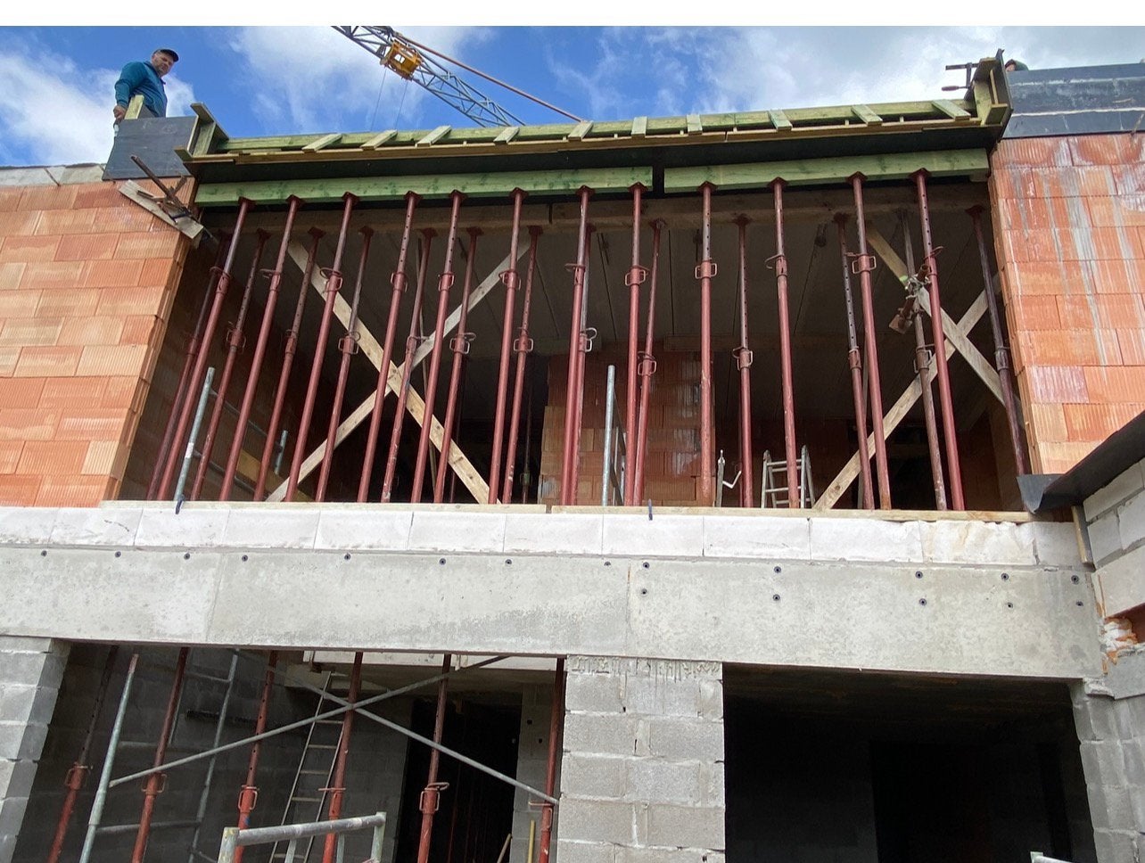 Materiel de chantier, Bricolage & Construction, Enlèvement, Comme neuf