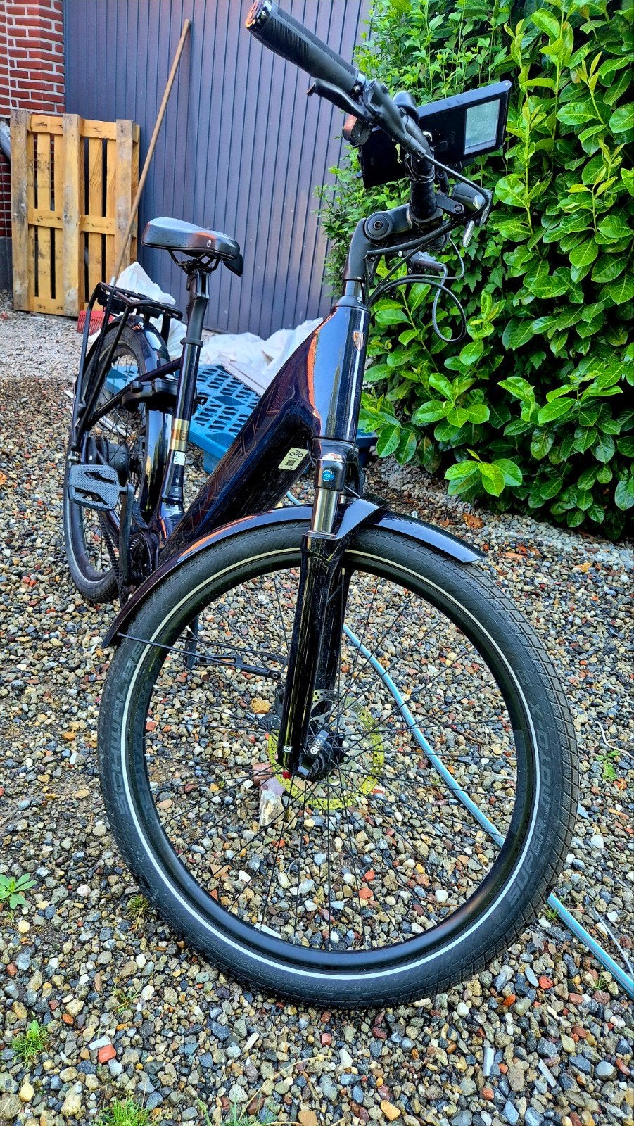 velo de ville, Enlèvement, Comme neuf