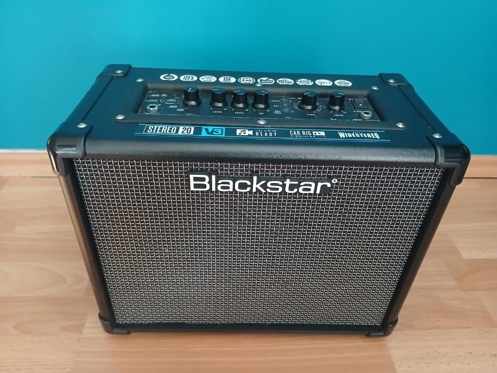 Versterker Blackstar ID Core Stereo 20 V3, Muziek en Instrumenten, Ophalen, Zo goed als nieuw, Gitaar, Minder dan 50 watt