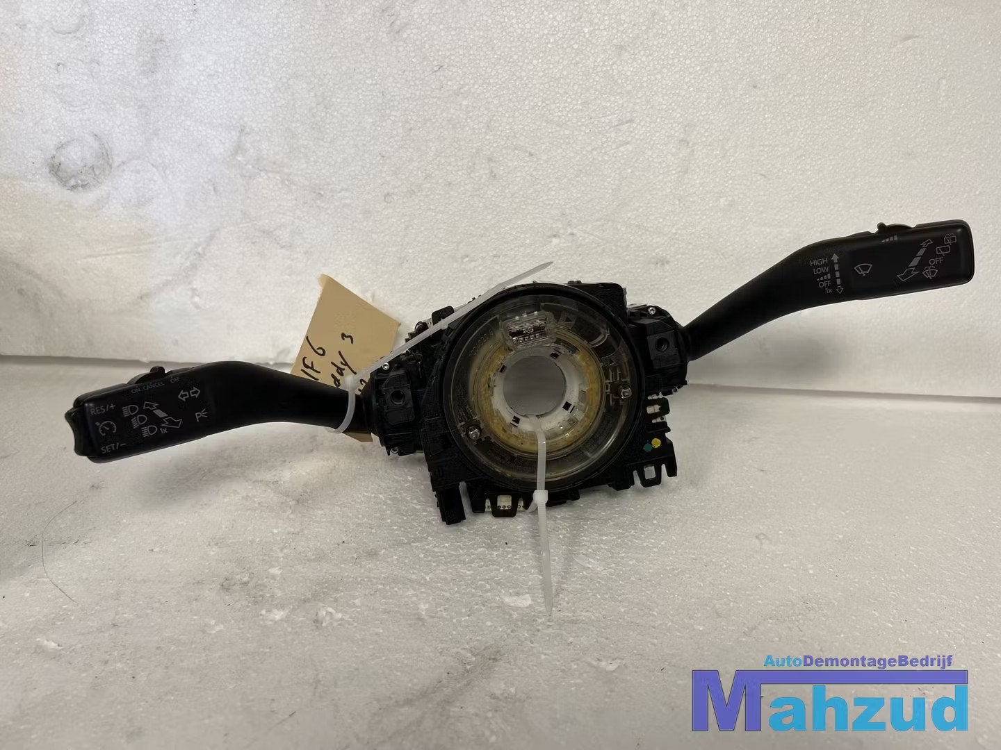 VW CADDY 3 GOLF 6 Combischakelaar cruise controle sleepring, Gebruikt, Volkswagen, Volkswagen AG, Vw@volkswagen.de