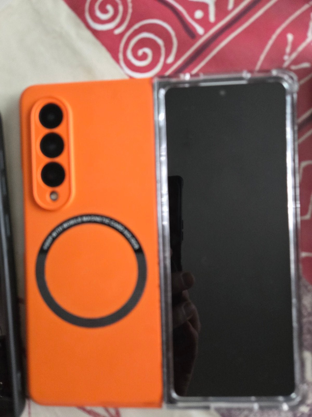 Samsung Galaxy Z Fold 4 256 Go, Enlèvement