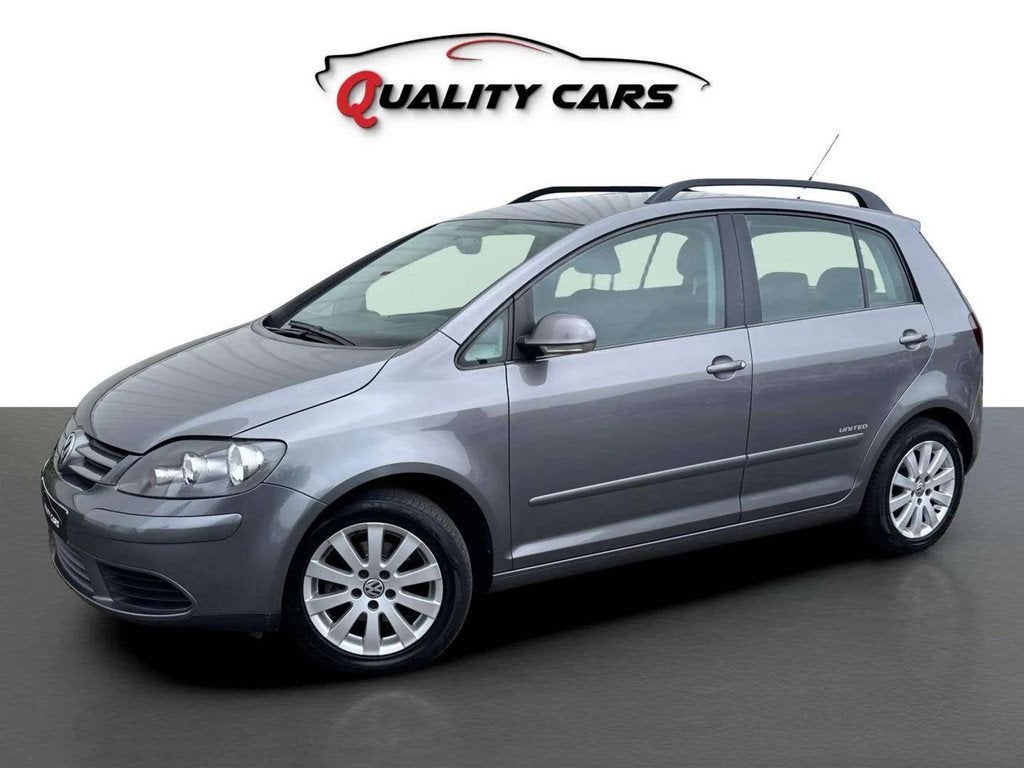 Volkswagen Golf Plus 1.4i United | CarPlay | Navi | Top staa, Auto's, Golf Plus, Gebruikt, Zwart, 4 cilinders