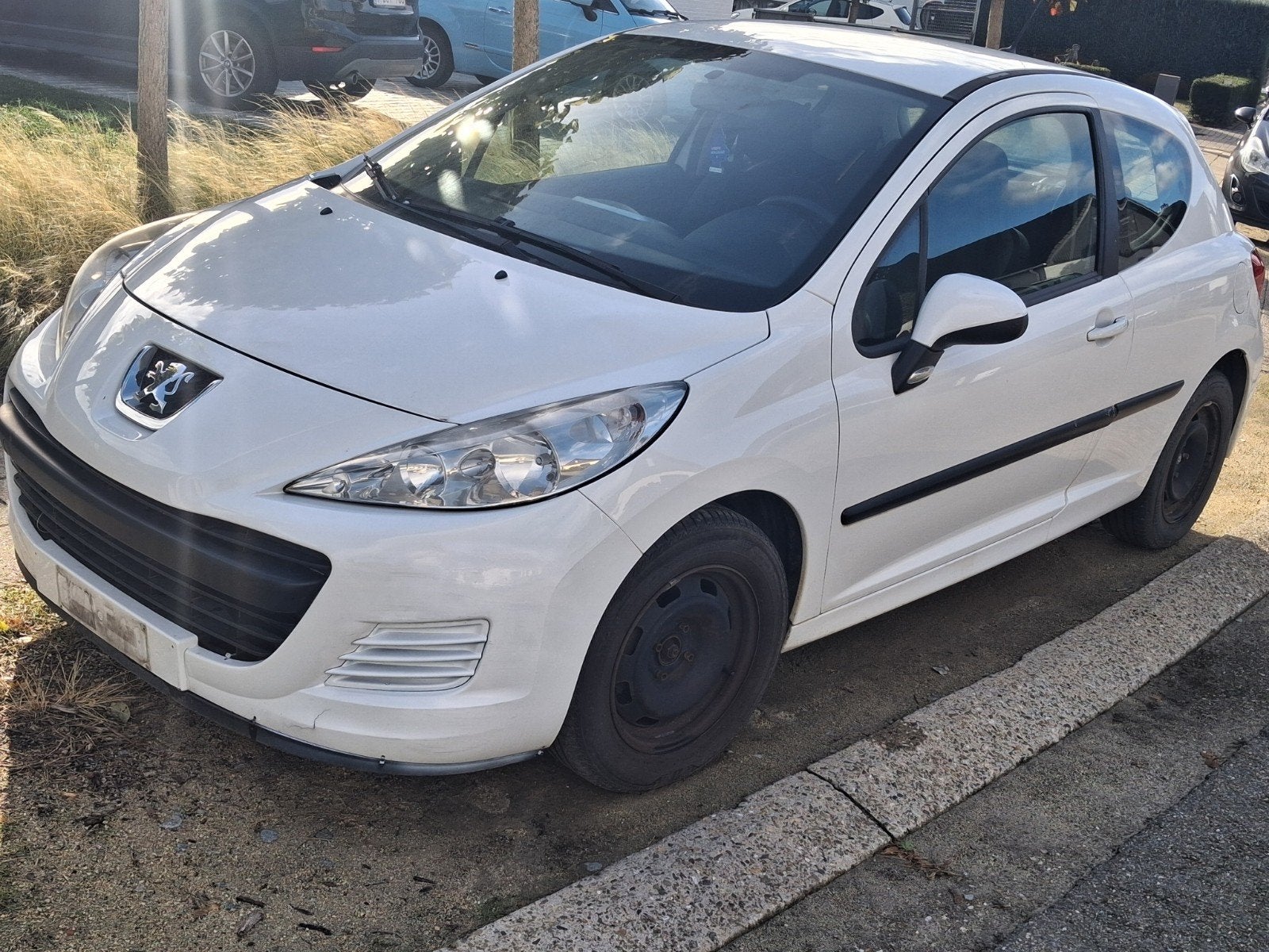 peugeot 207 naft airco gek vvk 2jaar, Auto's, Airbags, Particulier, Te koop, Benzine