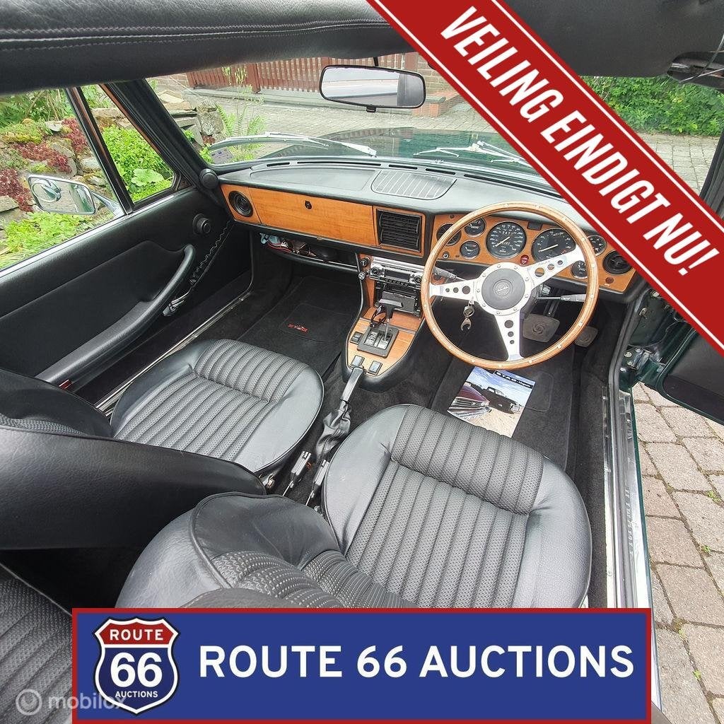 Triumph Stag | 1974 | Route 66 Auctions, Achat, Entreprise, Boîte manuelle, Triumph