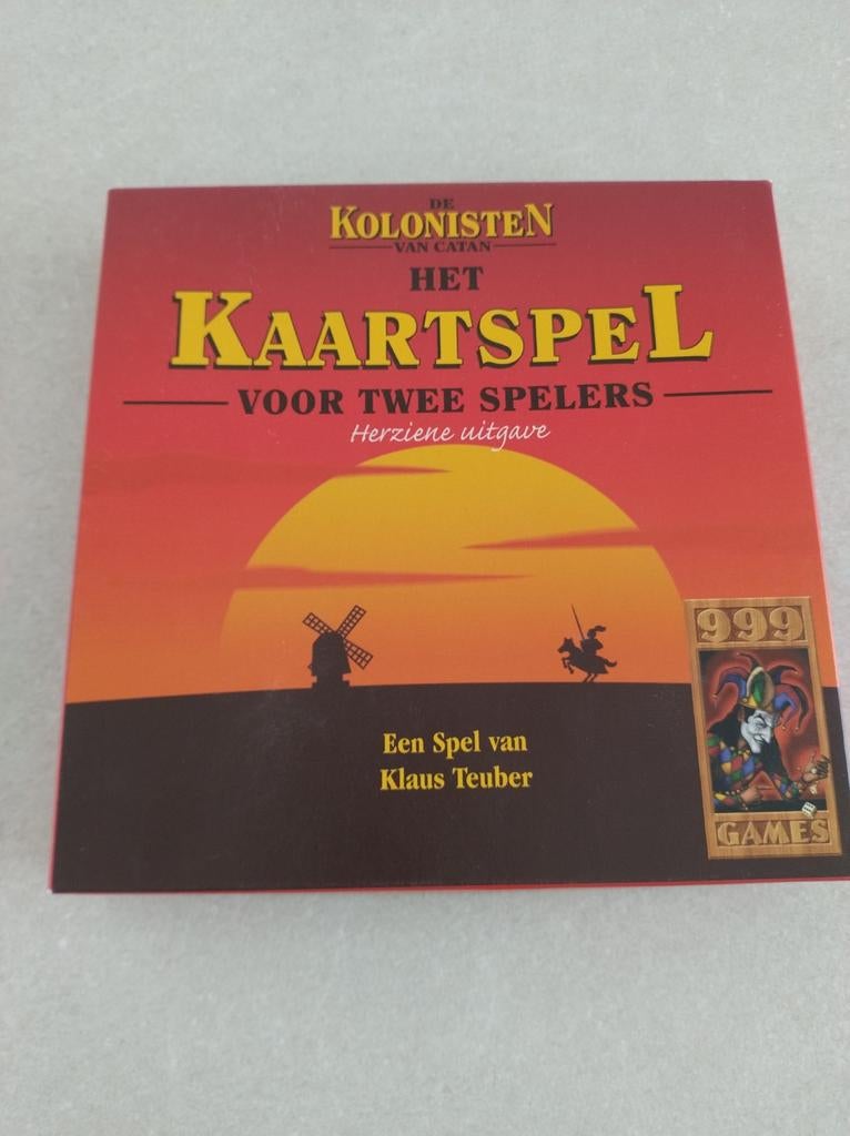 Kolonisten van Catan kaartspel voor 2 spelers, Hobby en Vrije tijd, Ophalen