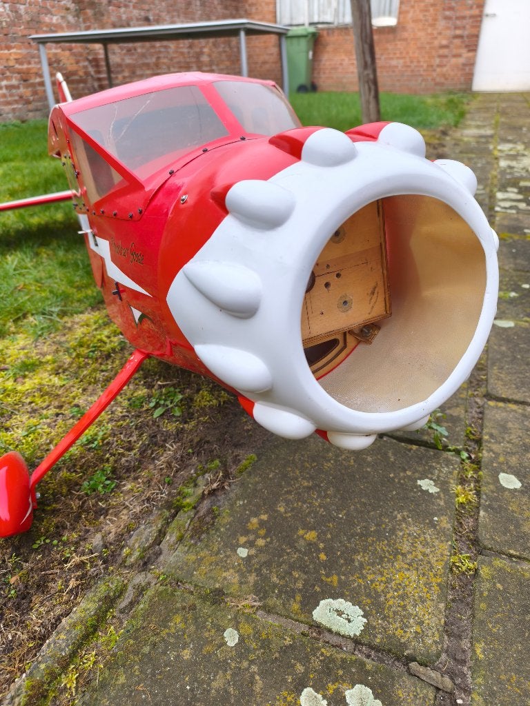 Stinson reliant, Hobby en Vrije tijd, Modelbouw | Radiografisch | Vliegtuigen, Ophalen, Gebruikt, Elektro, RTF (Ready to Fly)