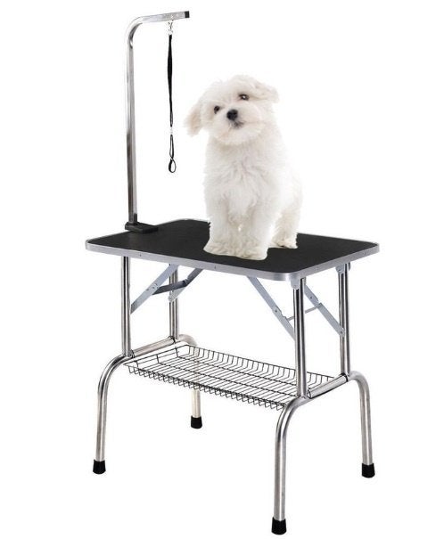 Trimtafel honden, Dieren en Toebehoren, Ophalen, Zo goed als nieuw, Trimtafel