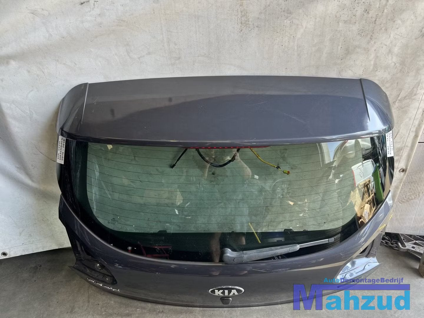 KIA CEE'D CEED Hatchback Grijs achterklep 2012-2018, Auto-onderdelen, Heolleung-ro 12
06797  Seoul, Deur, Achter, Info@kia.com