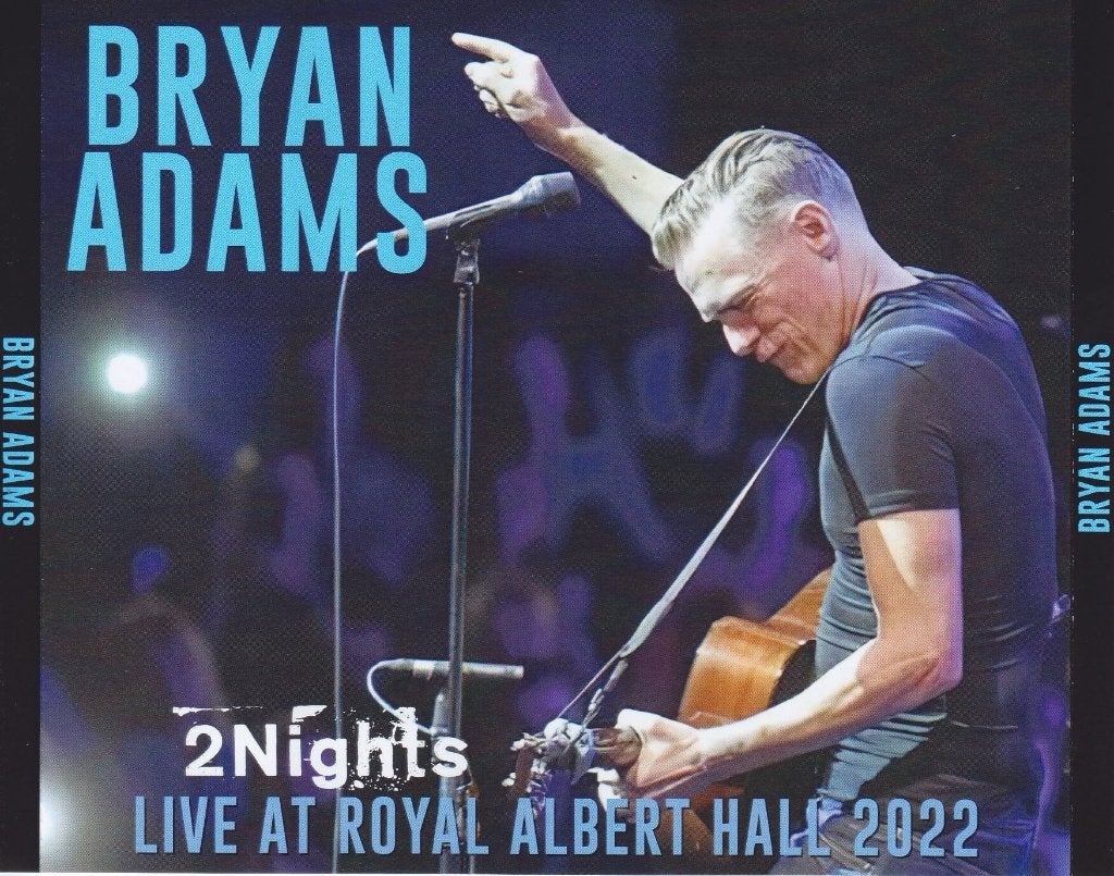 4 CD's Bryan ADAMS - Royal Albert Hall 2022, CD & DVD, CD | Rock, Hard rock, Import, Enlèvement ou Envoi, Album live