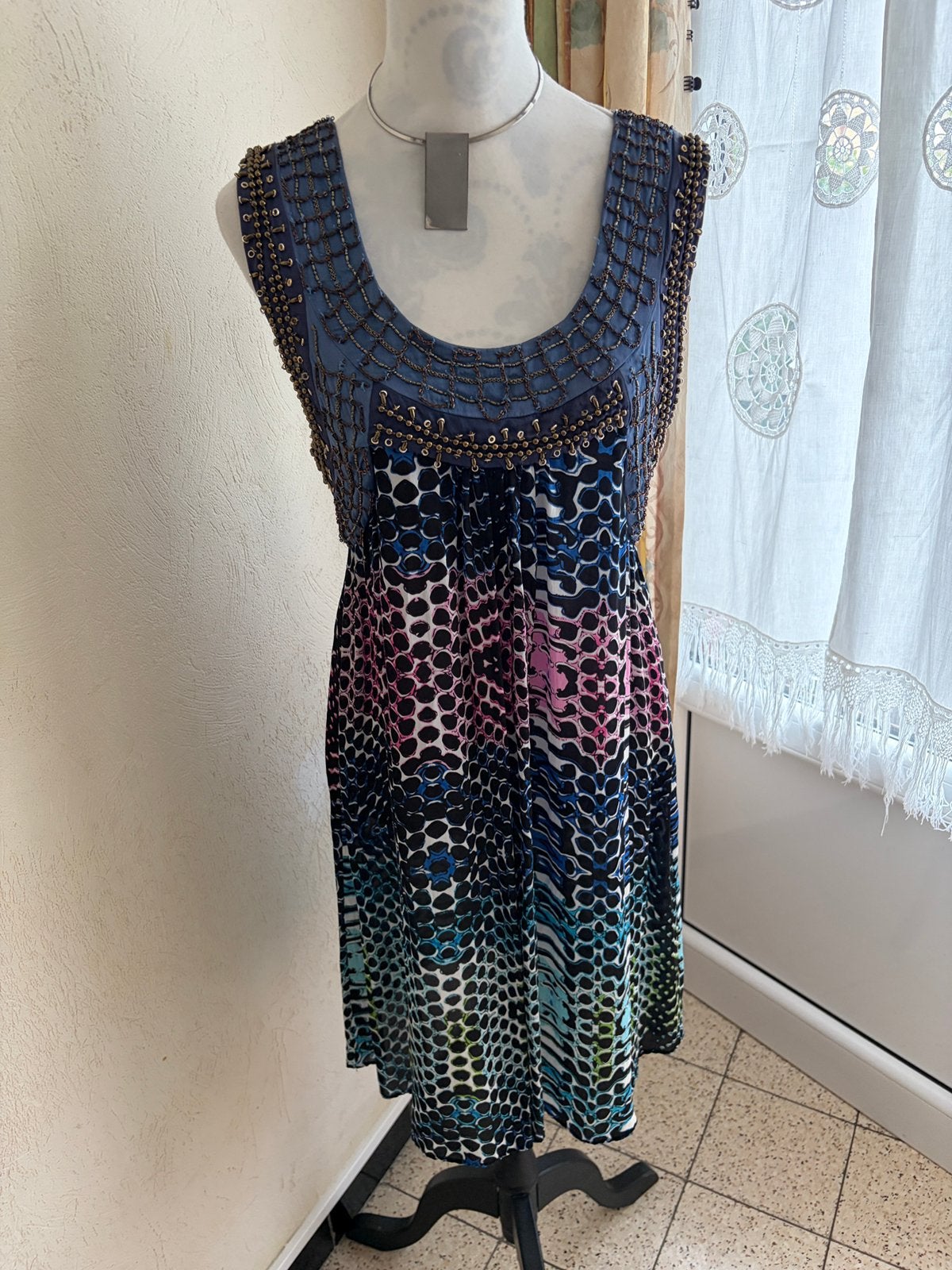 Magnifique robe  de la marque Custo Barcelona - Taille 40, Enlèvement ou Envoi, Comme neuf