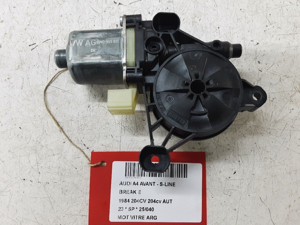 MOTEUR LEVE VITRE ELECTRIQUE ARRIÈRE GAUCHE A4 Avant (B9), Autos : Pièces & Accessoires, Arrière, Mevr. I. Hauben, Audi, Utilisé
