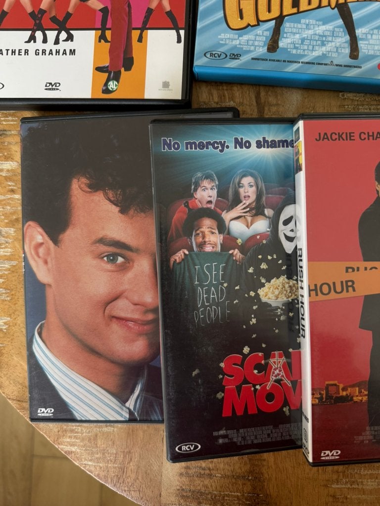 Pakket DVD komedie, À partir de 9 ans, Enlèvement ou Envoi, Comme neuf, Comédie d'action