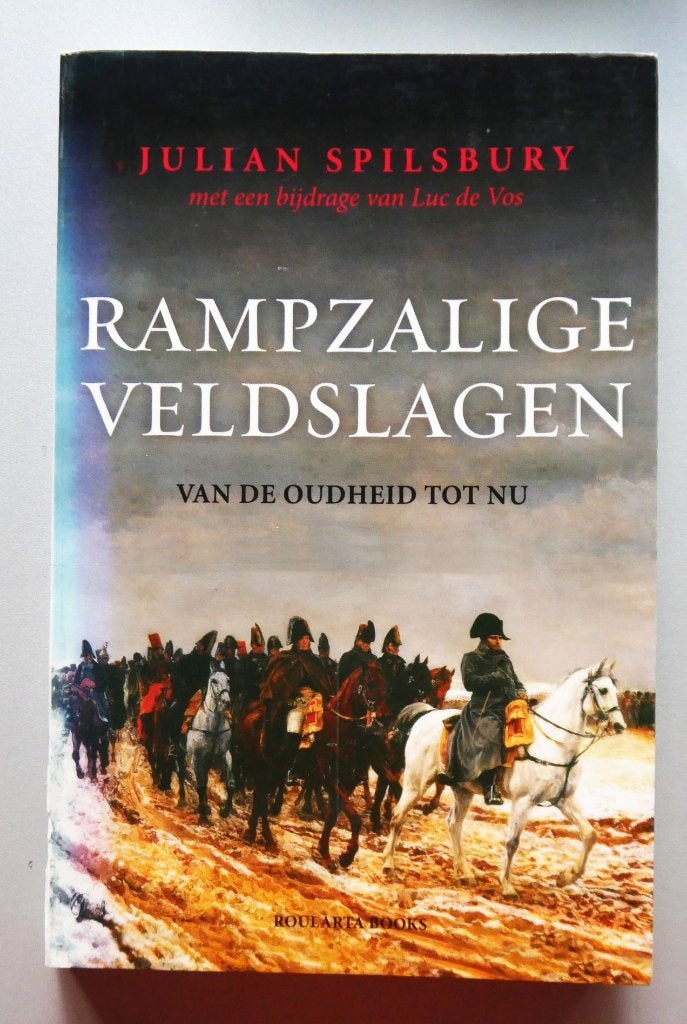 Rampzalige veldslagen, Livres, Enlèvement ou Envoi