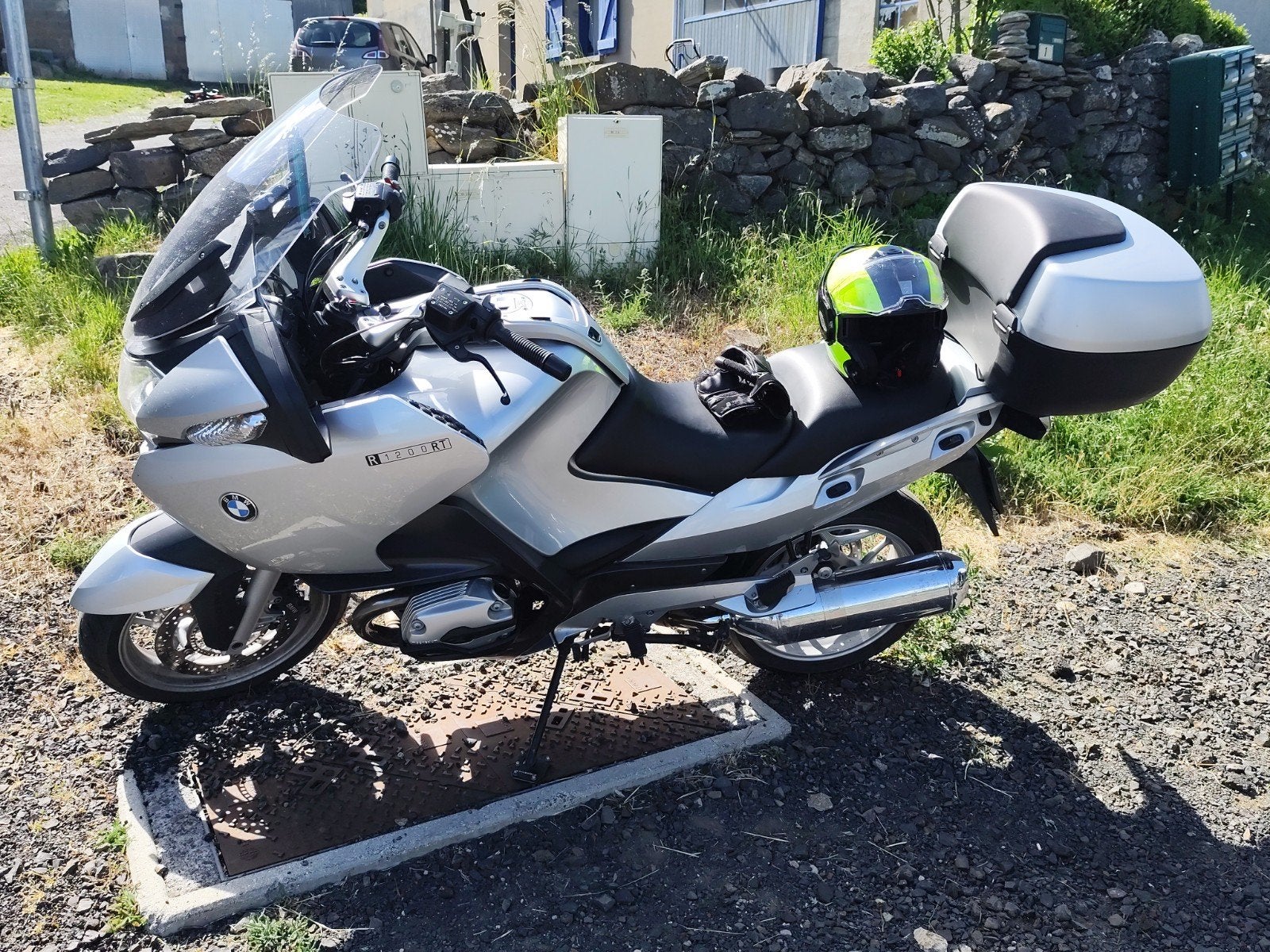 1200RT 2009 ct roze bladeren, Motoren, 2 cilinders, Occasion, Motorrijbewijs A, Particulier