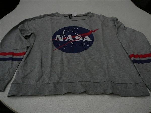 Mooie trui of sweater Nasa S, Gris, Taille 36 (S), Nasa, Enlèvement