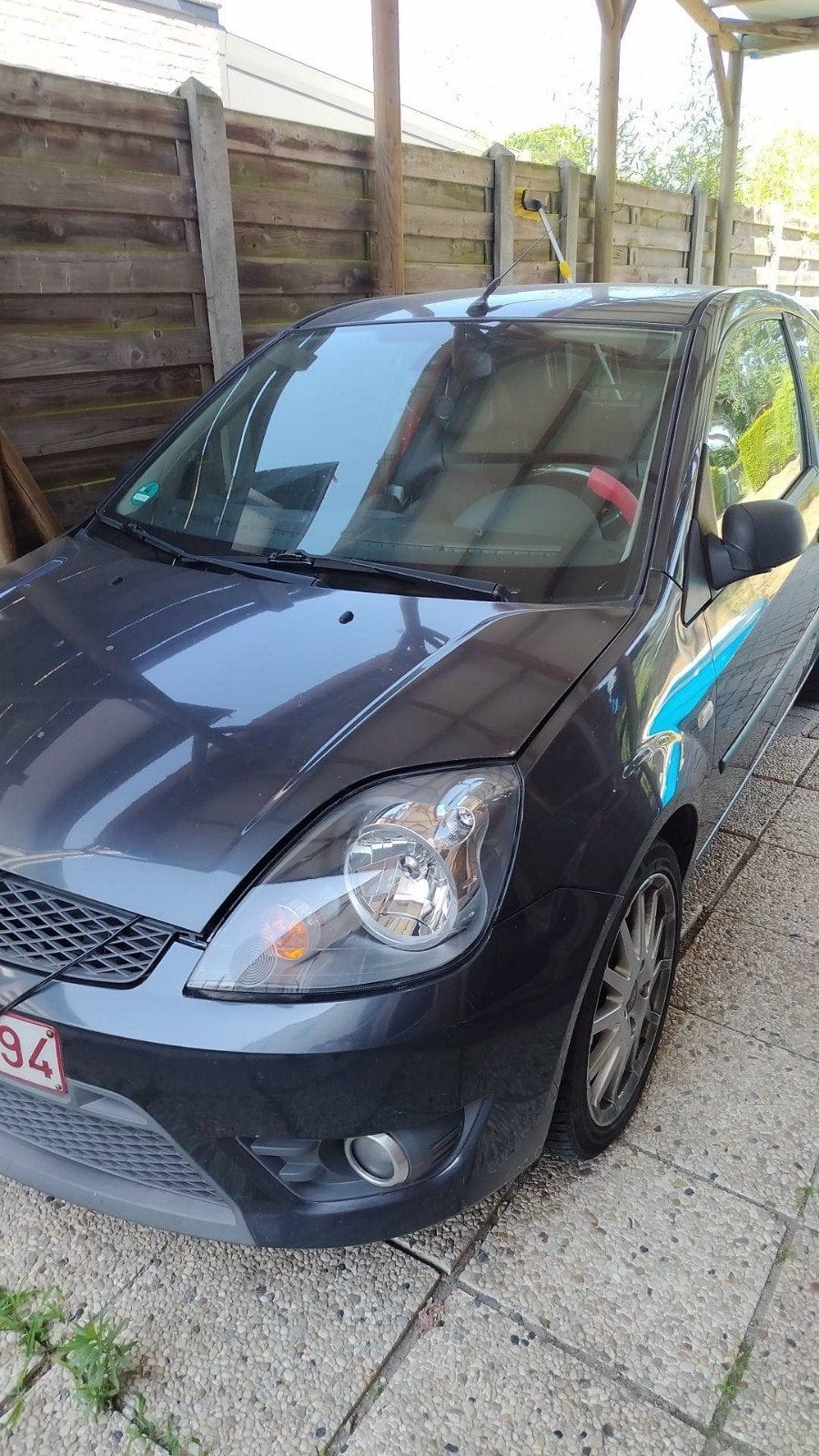 Ford Fiesta 1.6 TDCi Diesel - Année 2007, Autos : Pièces & Accessoires, Enlèvement, Ford