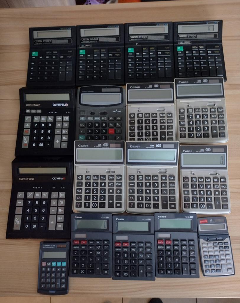 Zakrekenmachine, Ophalen